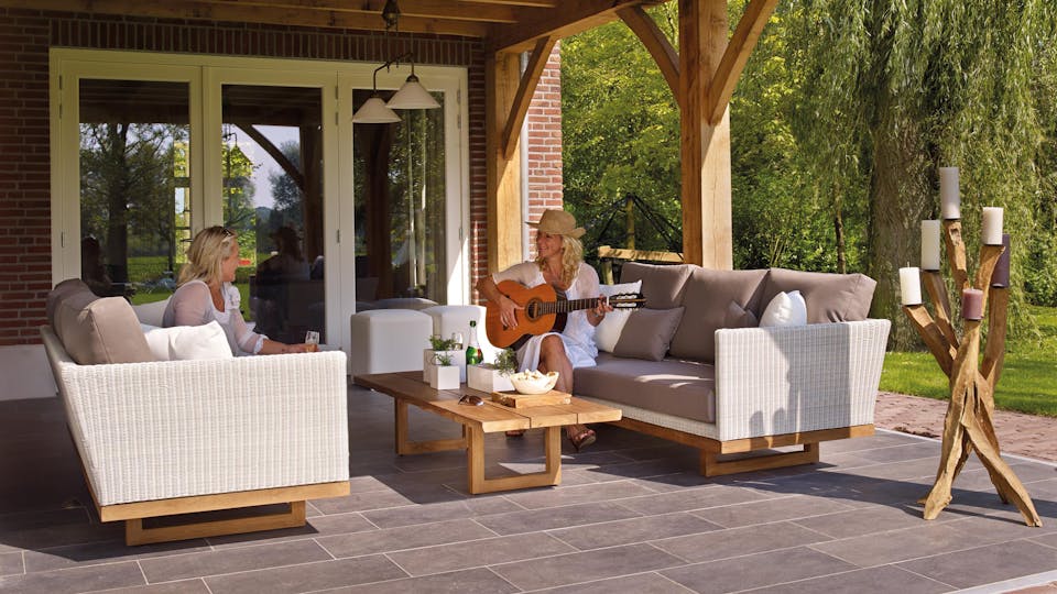 Terrasse sauber machen - 12 Tipps zur Pflege der eigenen Terrasse - Lösung