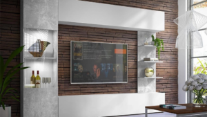 Dekoriere dein Wohnzimmer praktisch – eine Übersicht der Wohnwände