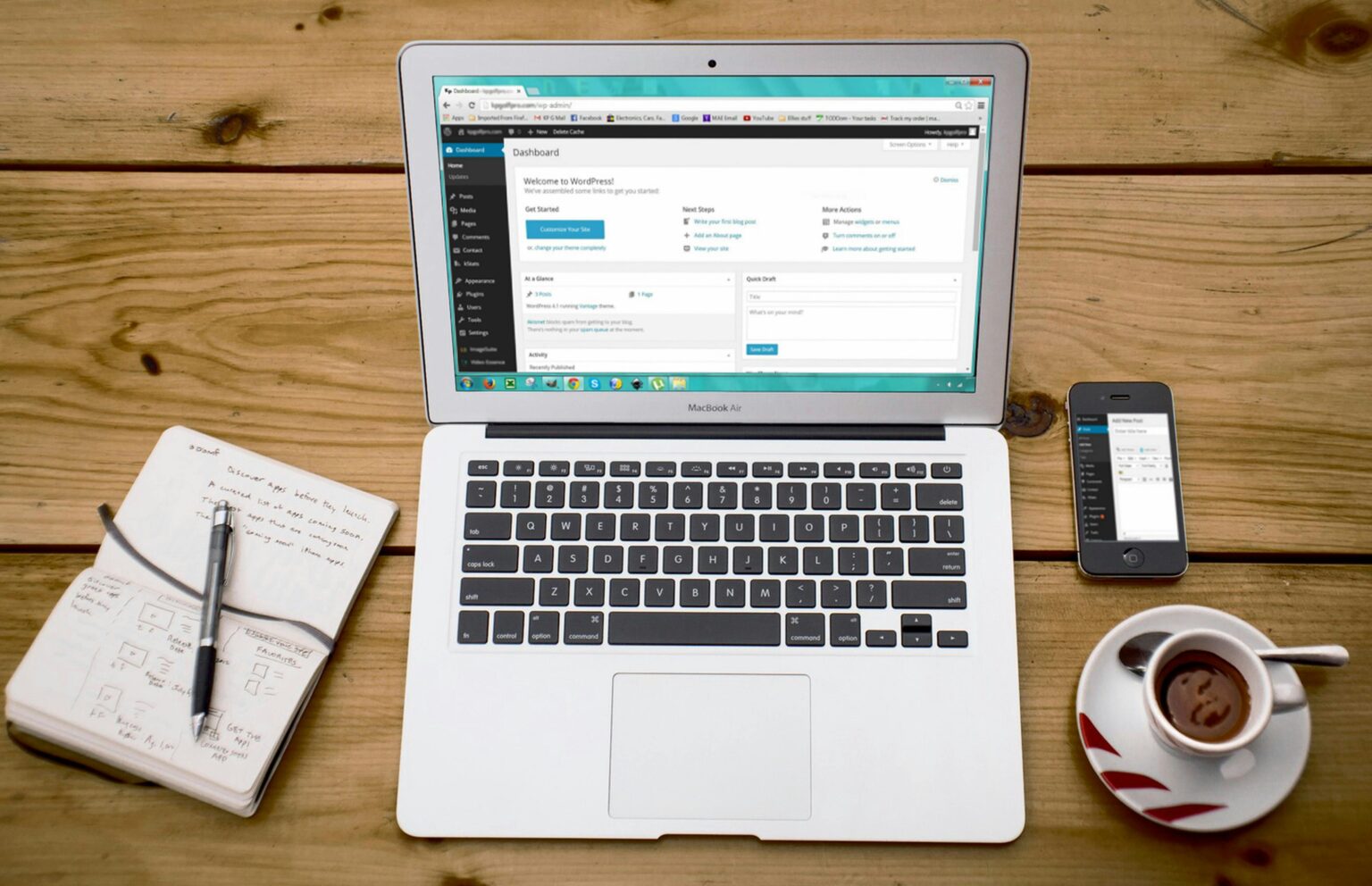 Eigene Homepage mit Wordpress erstellen - Lösung, Vorgehensweise und Anleitung