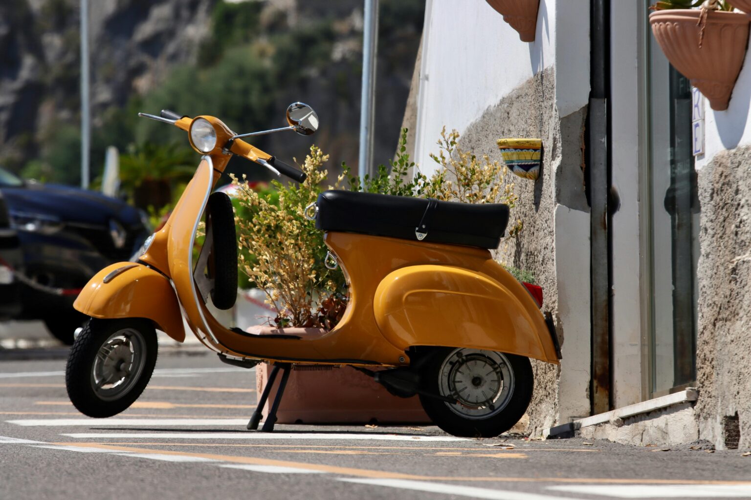 Moped läuft nur auf maximaler Standgaseinstellung - Lösung und Umbau