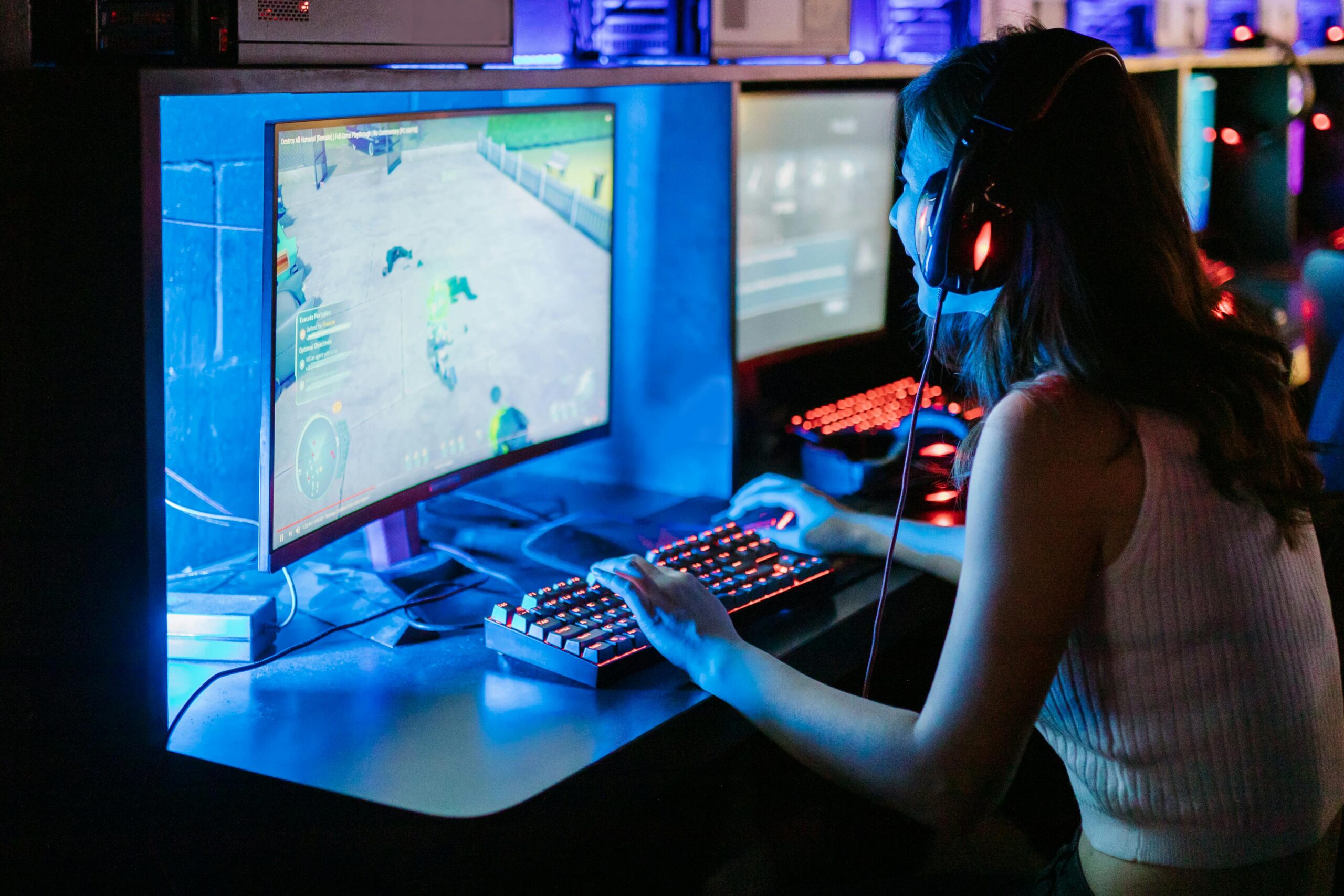 Steuerung in Spielen funktioniert nicht wegen Hintergrundvideos - Lösung