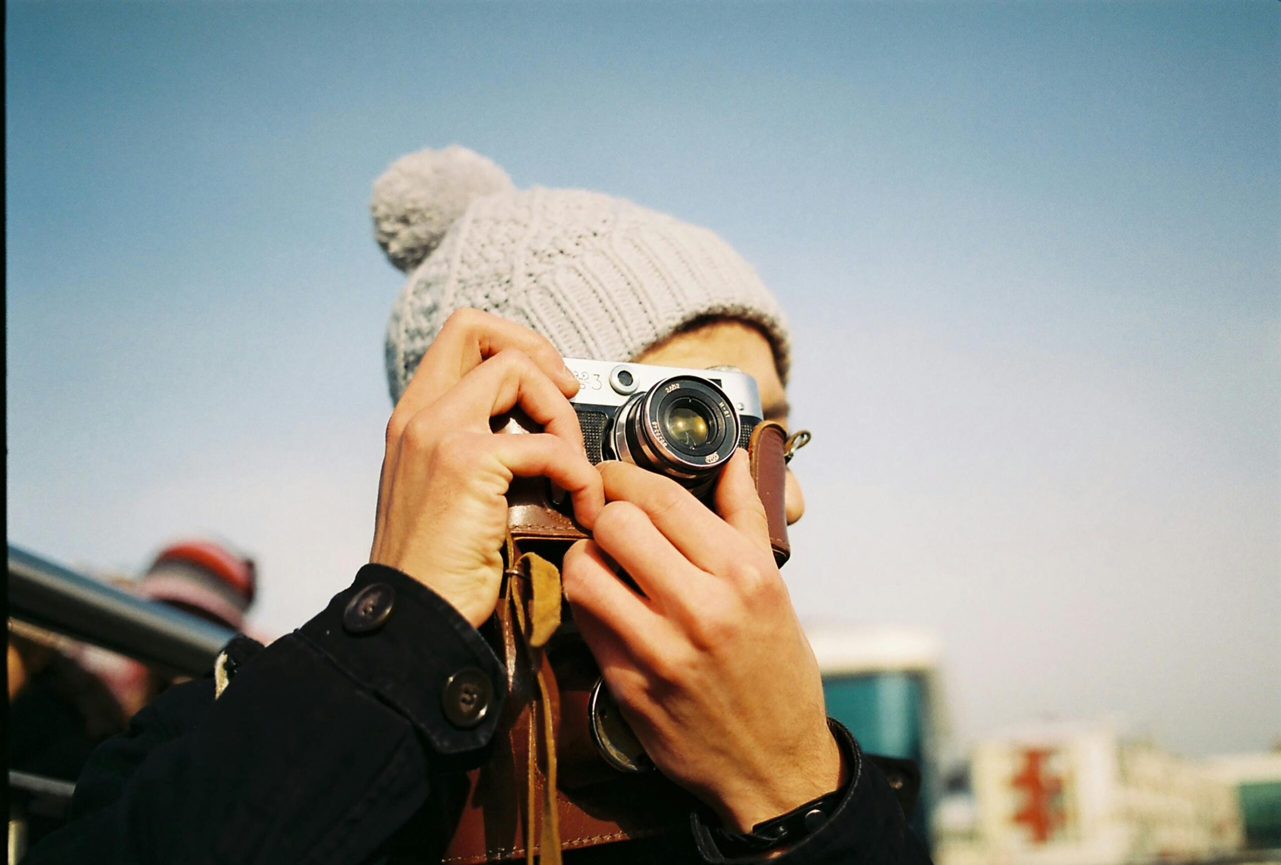 Welche Kamera nimmt Fotos auf wie eine Disposable-Kamera?