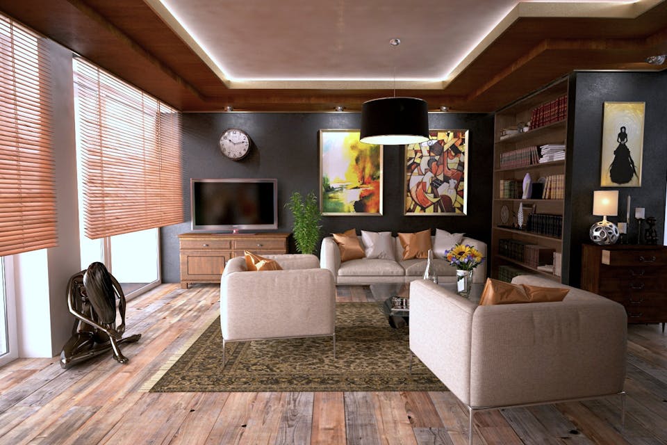 Wohnung, Zimmer und Räume mit Wandbildern schmücken - 12 Tipps