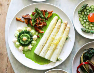 Wie lange muss weißer Spargel kochen?