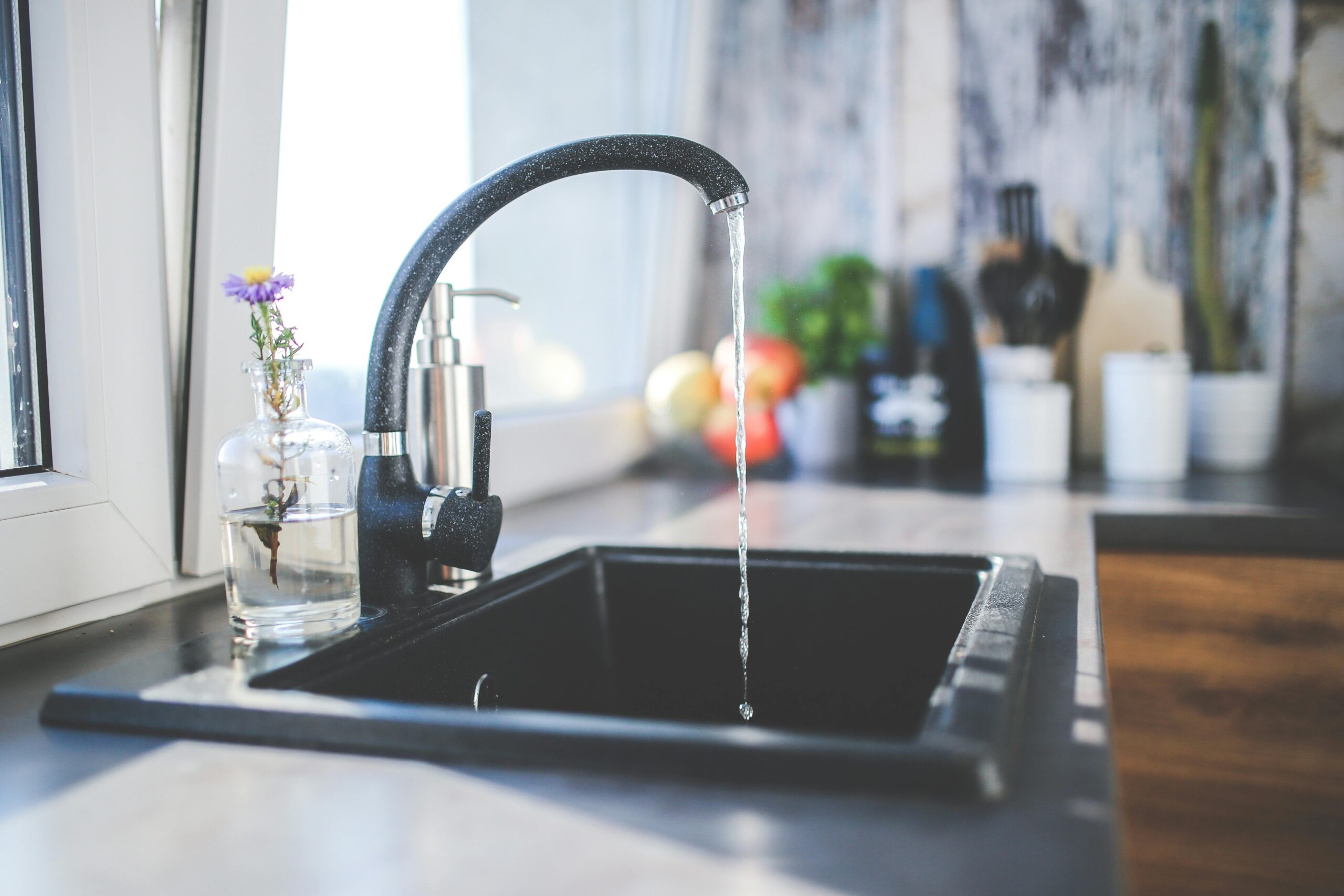 Waschbecken läuft nicht mehr ab, aber ist nicht verstopft - Lösung