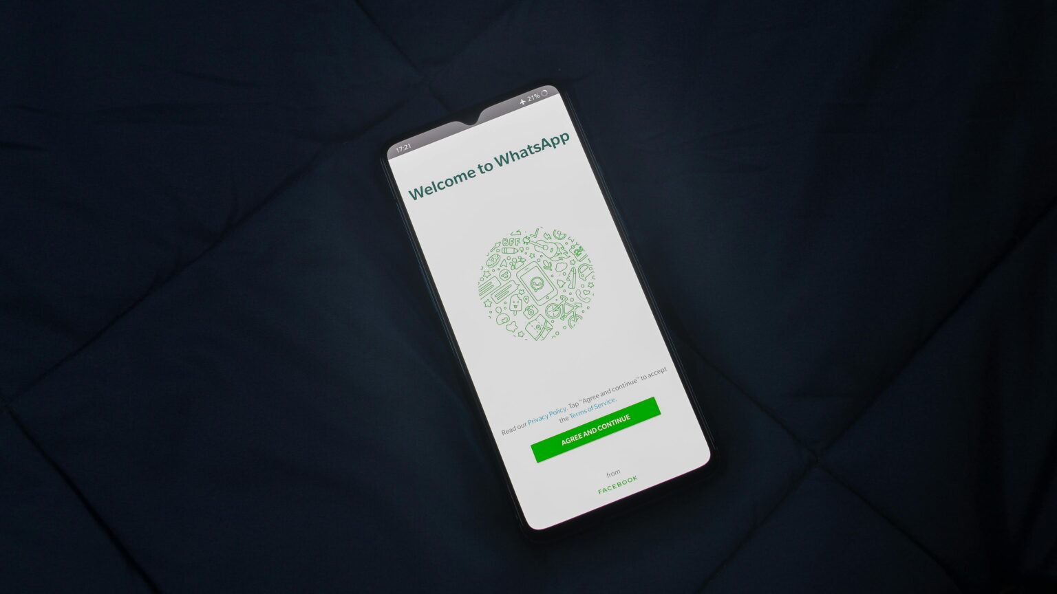 Hintergrund bei WhatsApp ändern - Anleitung und Lösung