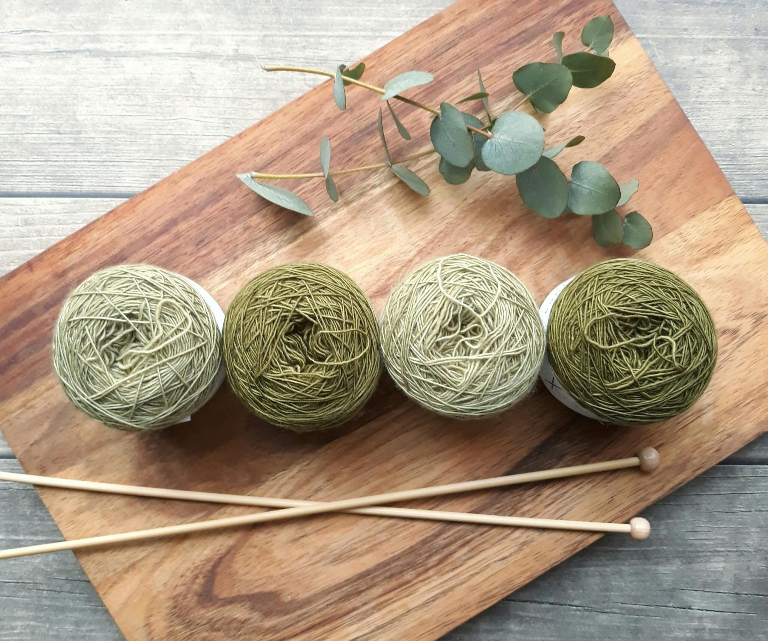 Wie häkele ich ein Kleebatt? Kleebatt stricken - Lösung