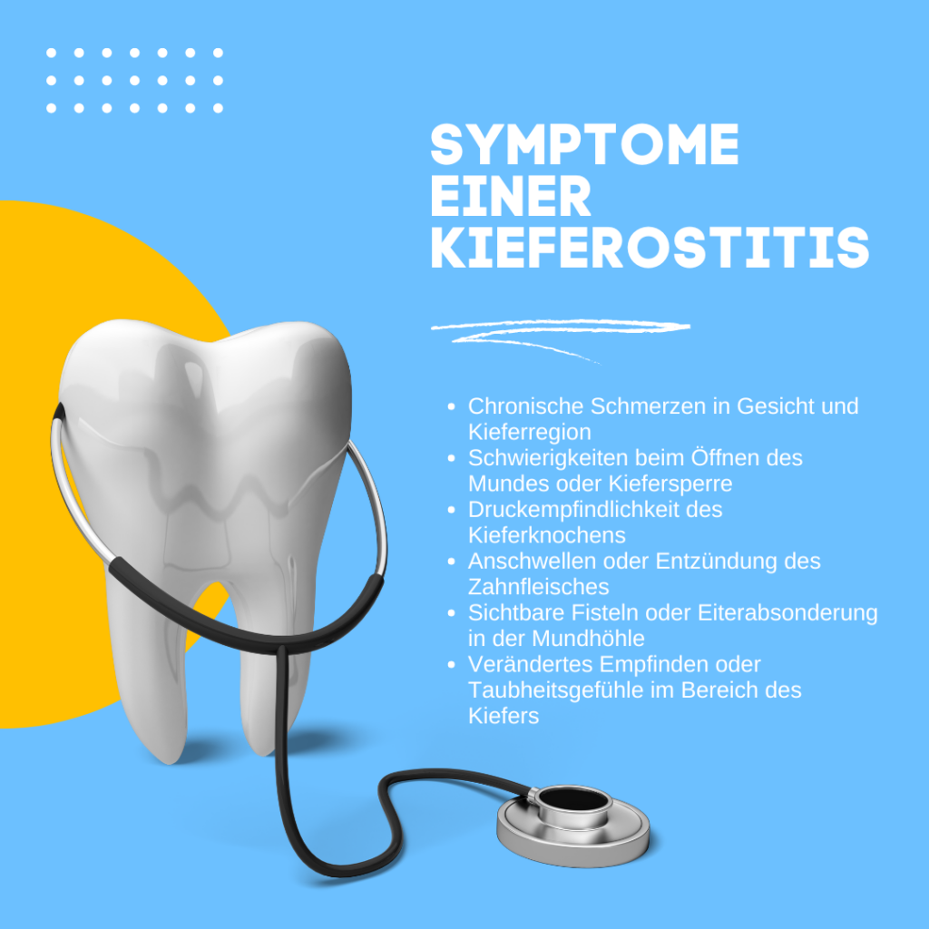 Kieferostitis: Verborgenes Leiden im Knochengerüst 2 Kieferostitis Verborgenes Leiden im Knochengeruest1