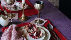 Welche Größe sollte eine Leinen-Serviette haben