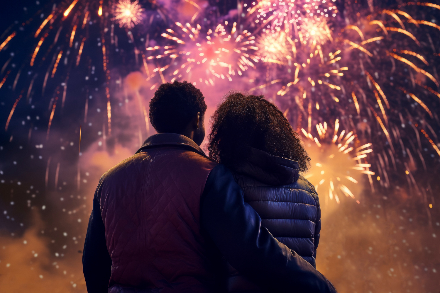 Wie plant man ein Feuerwerk und führt es durch