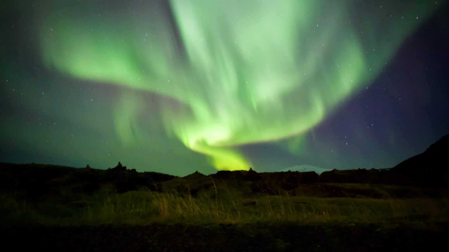 Kann man Polarlichter mit dem Augen sehen? Lösung und Erklärung