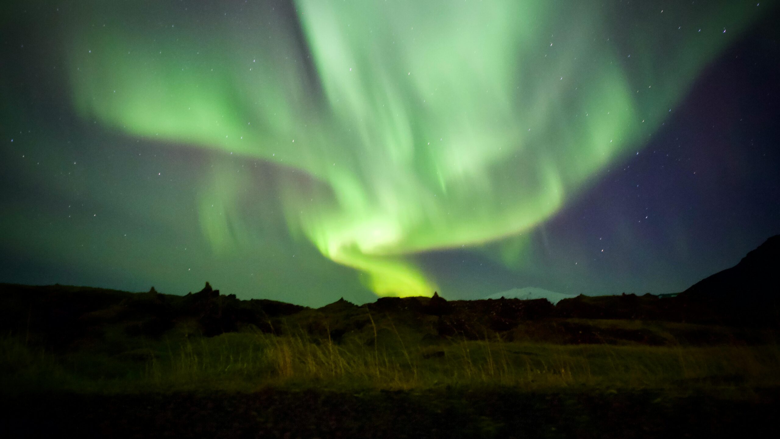 Kann man Polarlichter mit dem Augen sehen? Lösung und Erklärung