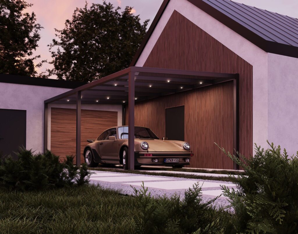 Mehr Raum im Garten schaffen Praktische Tipps für Carports und