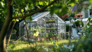 Wie funktioniert ein Gewächshaus und wie wird es warm