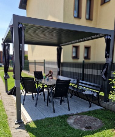 Die Vielseitigkeit und Beliebtheit von Gartenpavillons: Ein umfassender Blick 4 image 2