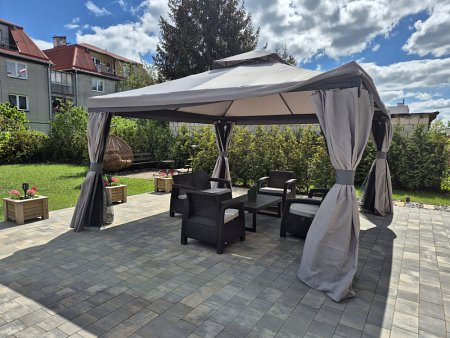 Die Vielseitigkeit und Beliebtheit von Gartenpavillons: Ein umfassender Blick 2 image