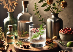 Alkoholfreier Gin ein atypisches Beispiel für Erfrischungsgetränke