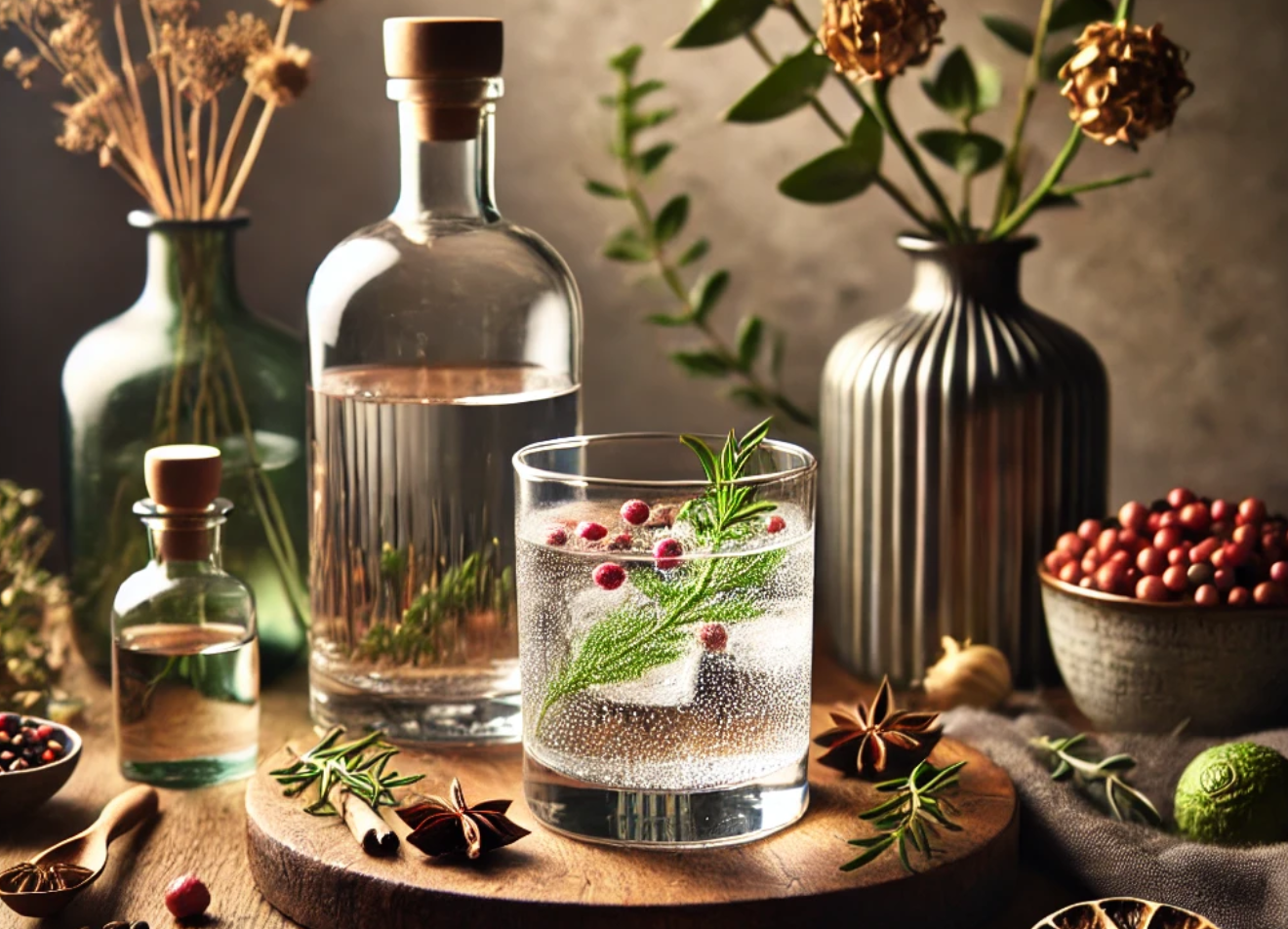 Alkoholfreier Gin ein atypisches Beispiel für Erfrischungsgetränke