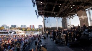 Wie werden Konzerte in Europa organisiert