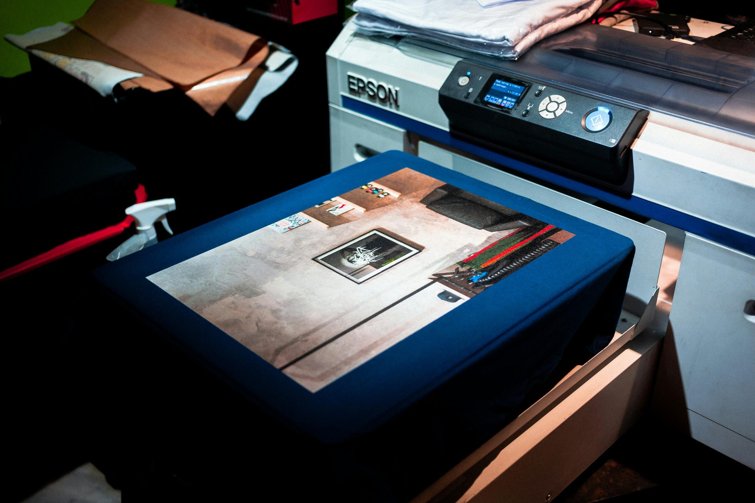 Wie kann ich den "Fehler 1405" bei meiner Epson WF-2630 beheben?