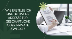Wie erstelle ich eine Deutschland-Adresse für geschäftliche oder private Zwecke