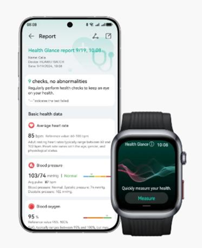 Blutdrucküberwachung mit Smartwatches für Fitnessbegeisterte 2 image 2