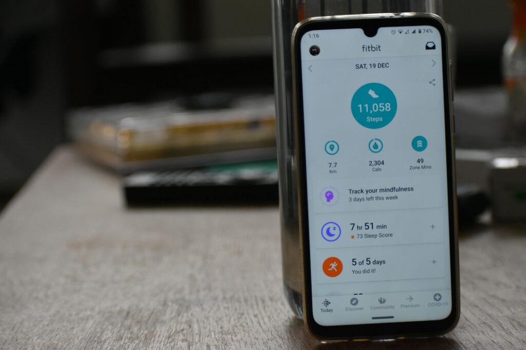 Warum zählt mein Fitbit Versa 2 plötzlich keine Schritte mehr?