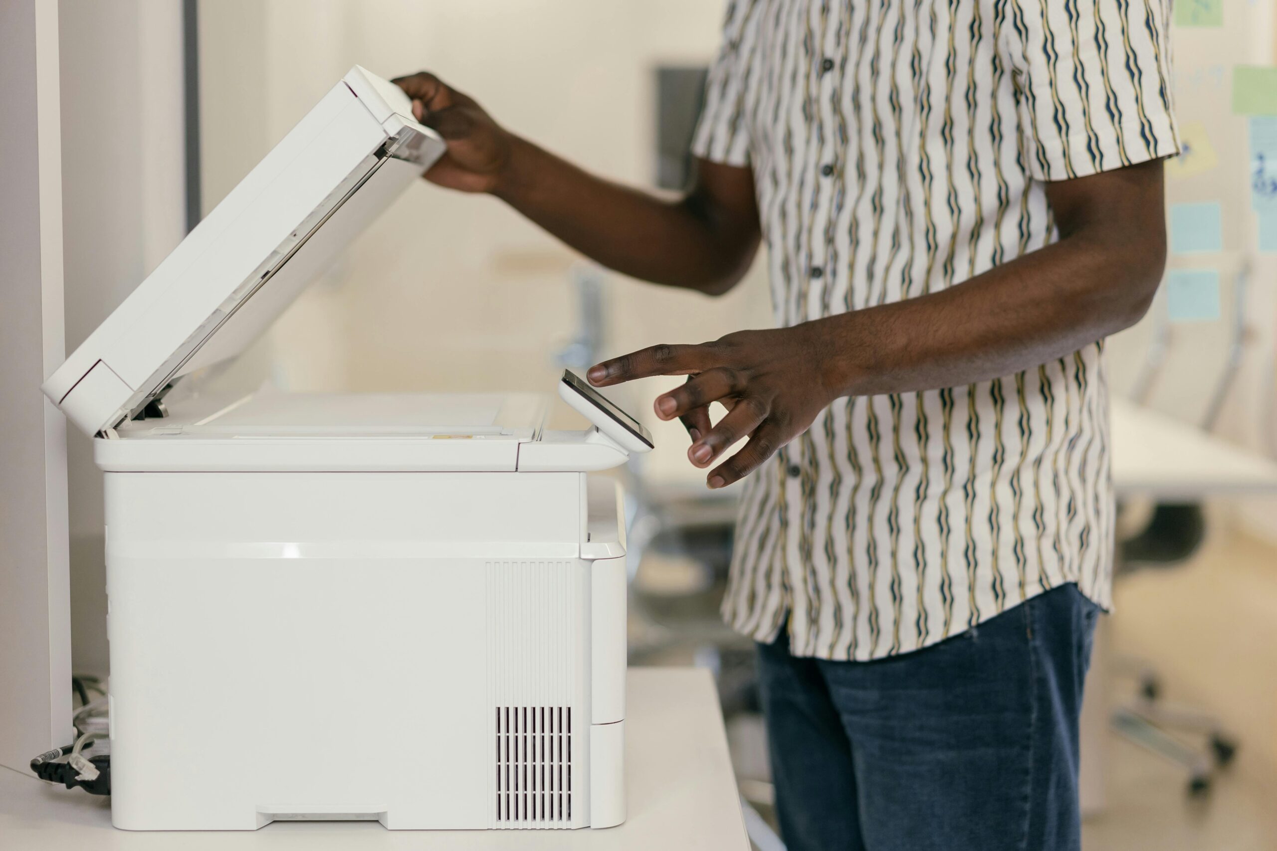 Wie entferne ich den "Fehler E5" bei meiner Epson WorkForce WF-2760?
