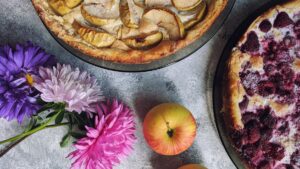 Apfelkuchen mit Streuseln machen - Rezept und Anleitung