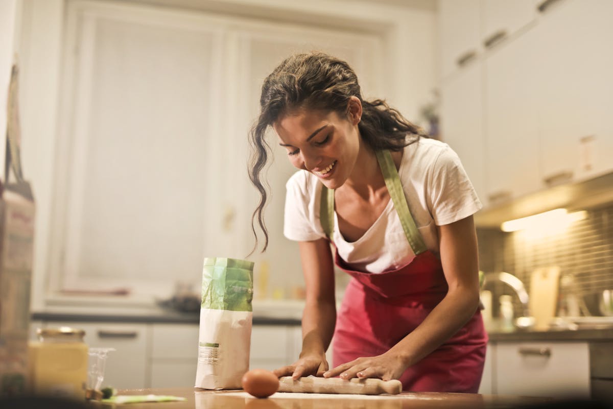 Kuchen geht beim Backen nicht auf
