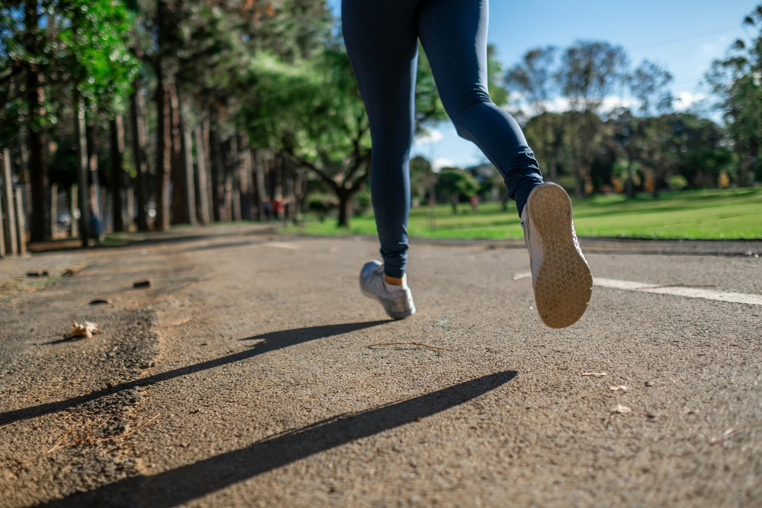 Joggen verursacht starke Seitenstiche