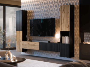 Verwandle dein Wohnzimmer mit einer Wohnwand