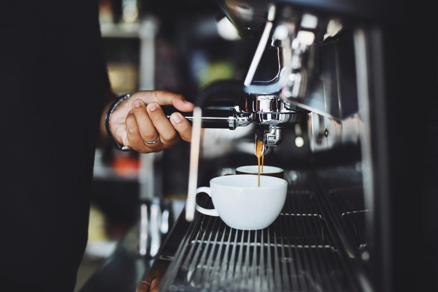 Jura Kaffeevollautomat Fehler 8 – Brühgruppe blockiert