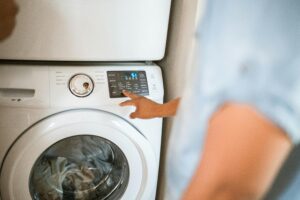 Miele Waschmaschine zeigt Waterproof – was tun?