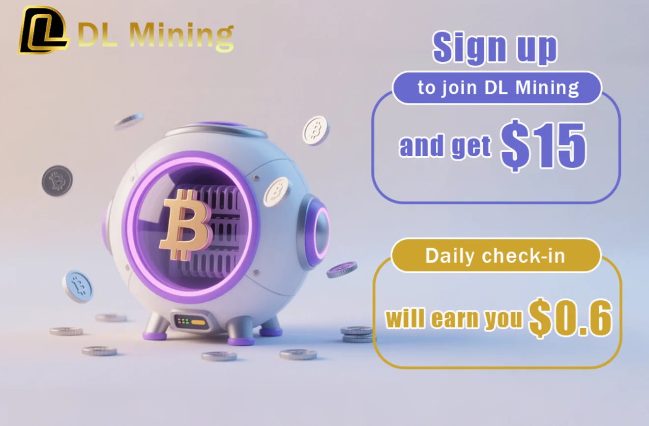 DLMining provides passive income to cryptocurrency investors through environmentally friendly cloud mining