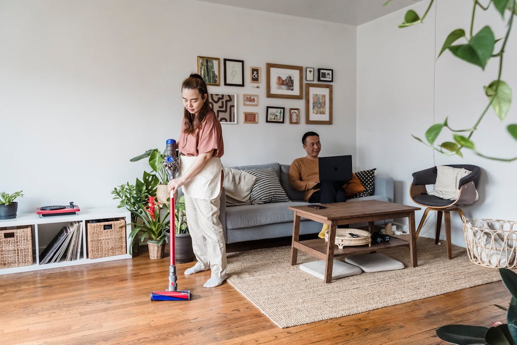 Dyson V11 Fehlercode F – Filter einsetzen