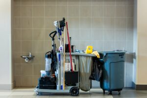 Miele Staubsauger blinkt gelb – Beutel voll