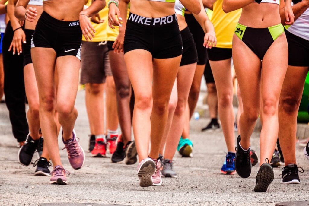 Joggen verursacht Knieschmerzen trotz guter Schuhe