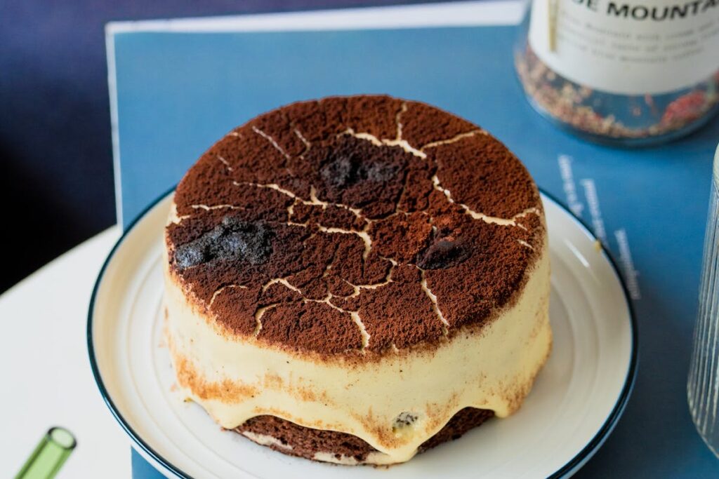 Kuchen fällt nach dem Backen zusammen