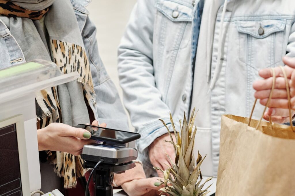 Supermarkt akzeptiert kein kontaktloses Bezahlen mehr