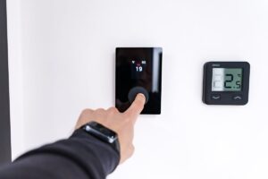 Warum zeigt mein Smart-Thermostat keine Temperatur an?