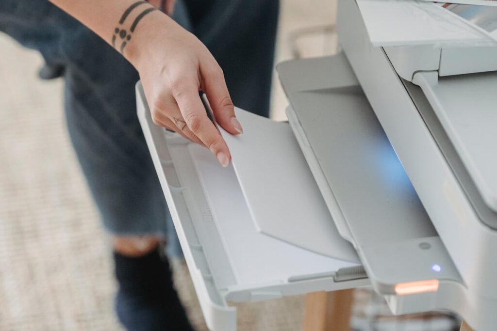 Welche Maßnahmen helfen, wenn mein Home-Office-Drucker streikt?