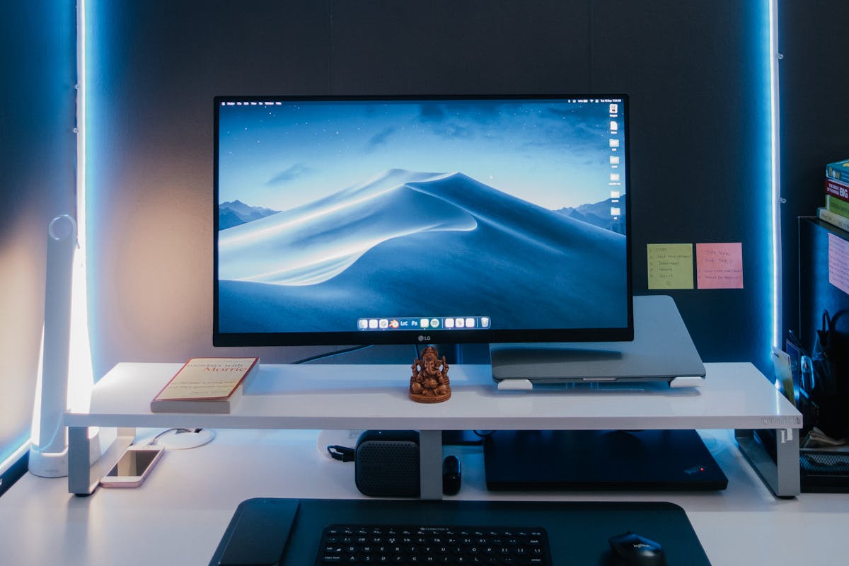 Wie behebe ich die Bildprobleme bei meinem 4K-Monitor?