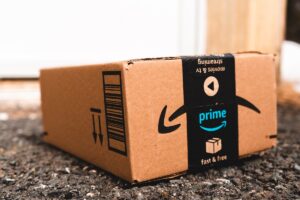 Amazon-Paket wurde geöffnet geliefert