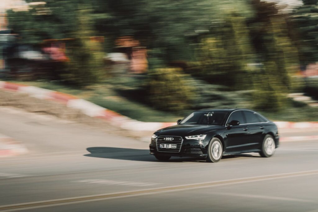 Auto zieht nach links bei starkem Wind