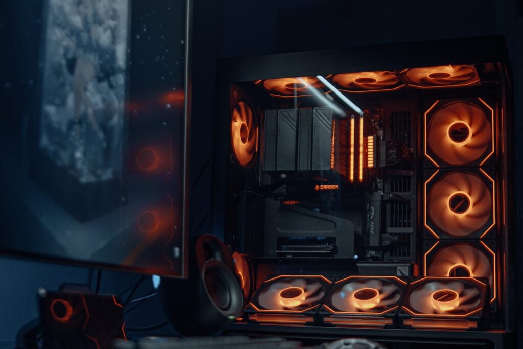 Gaming-PC stürzt ab bei hoher Last