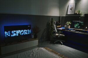 Wie behebe ich die Bildstörungen bei meinem LED-Fernseher?